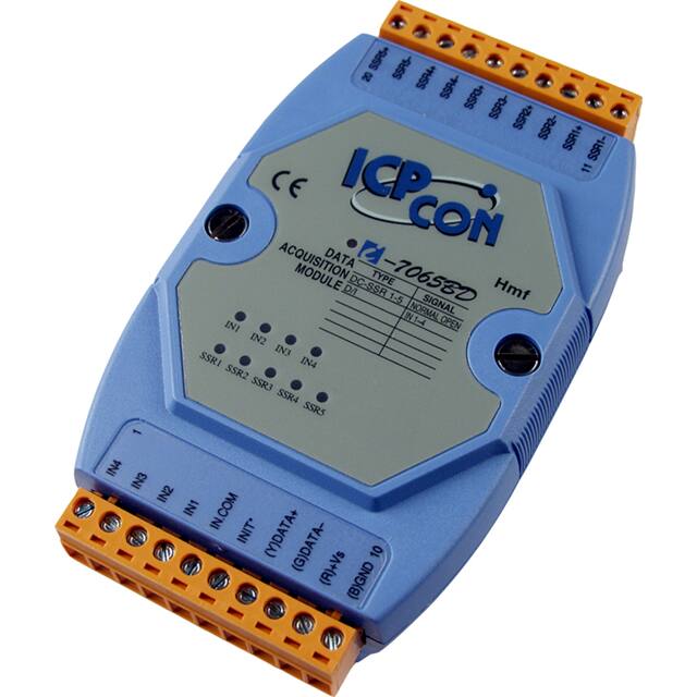 I-7065B ICP DAS USA INC Contrôleurs - Modules PLC